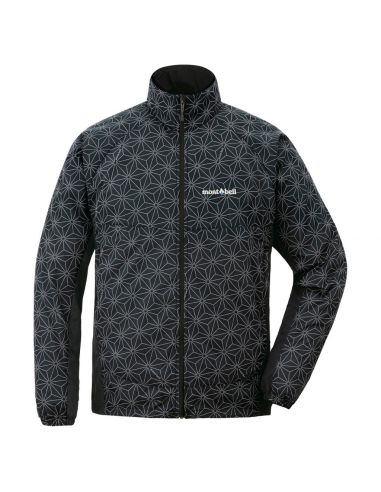 REFLEC WIND JACKET BLACK